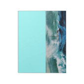 Schiff im Sturm Notizblock (Rotiert)