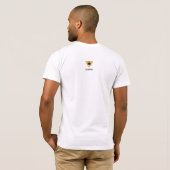 Schiff im Sturm T-Shirt (Schwarz voll)