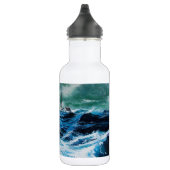 Schiff im Sturm Trinkflasche (Rechts)