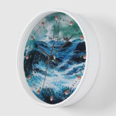 Schiff im Sturm Uhr (Winkel)