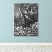 Schiff in der Antarktis Leinwanddruck (Insitu (Holzboden))