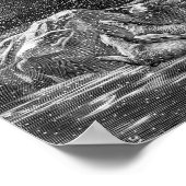 Schiff in der Antarktis Poster (Ecke)