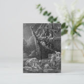 Schiff in der Antarktis Postkarte (Stehend Vorderseite)