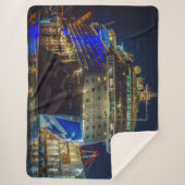 SCHIFF IN DER NACHT SHERPADECKE (Vorderseite)