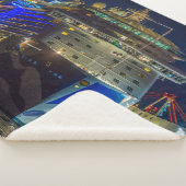 SCHIFF IN DER NACHT SHERPADECKE (3/4)