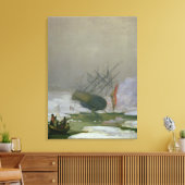 Schiff in der Polaren See, 12. Dezember 1798 Leinwanddruck (Insitu (Wohnzimmer))