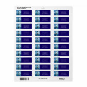 Schiff in einer Flasche im Meer (Vorne)