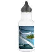 Schiff in einer Flasche Trinkflasche (Links)