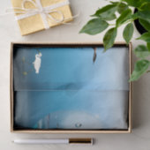 Schiff in einer Glühbirne Seidenpapier (Geschenk)