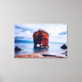 Schiff in einer Ocean Graveyard Leinwand Art (Vorderseite)