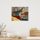 Schiff in Le Havre, Georges Braque, Poster (Küche)