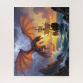 Schiff in Not Puzzle (Vertikal)