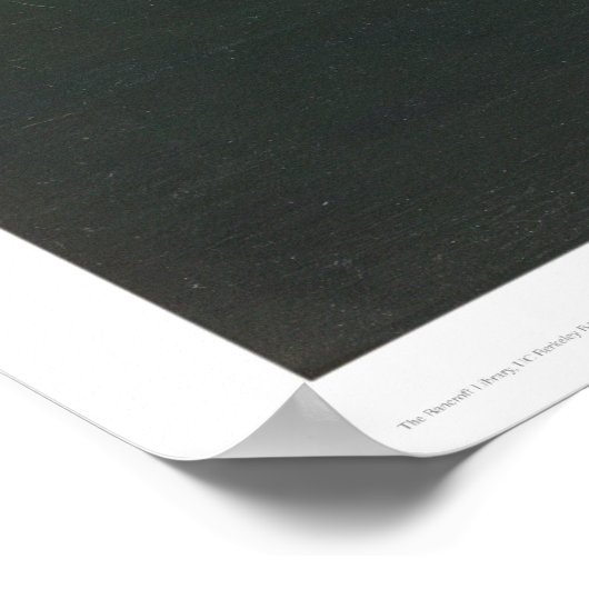 Schiff...in Sturm (1261) Poster (Ecke)