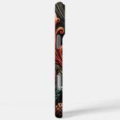 Schiff in Sturmy Waters Case-Mate iPhone Hülle (Rückseite / Rechts)