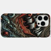 Schiff in Sturmy Waters Case-Mate iPhone Hülle (Rückseite (Horizontal))