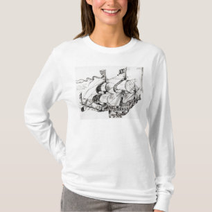 Schiff Jacques Cartiers, 'Rarete Indes T-Shirt