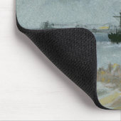 Schiff Josephs Mallord William Turner | Mousepad (Ecke)