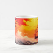 Schiff Kaffeetasse (Mittel)