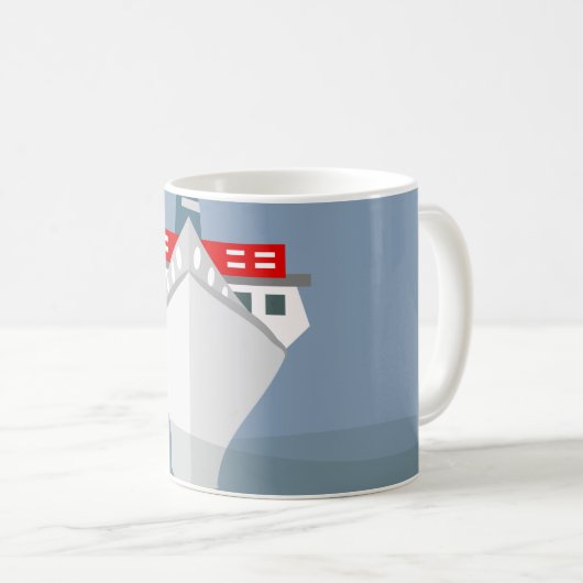 Schiff Kaffeetasse (VorderseiteRechts)