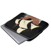 Schiff Laptopschutzhülle (Vorne Knopf)