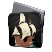 Schiff Laptopschutzhülle (Vorderseite Links)