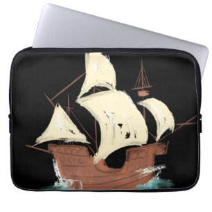 Schiff Laptopschutzhülle