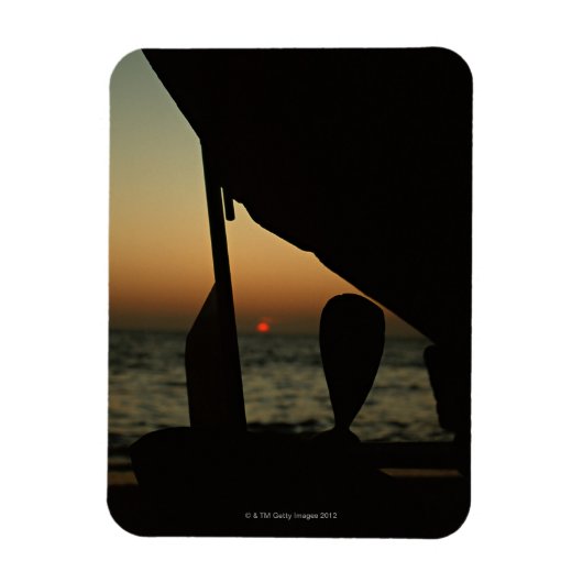 Schiff Magnet (Vertikal)