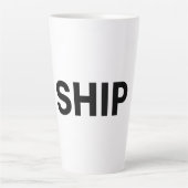 Schiff Milchtasse (Vorderseite)