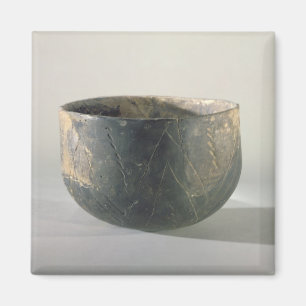 Schiff mit einer Band-ähnlichen Dekoration Magnet