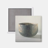 Schiff mit farbigem Dekor Magnet (Vorderseite/Rückseite)