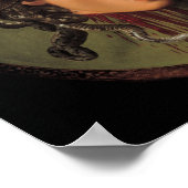 SCHIFF MIT LEITER MEDUSA POSTER (Ecke)