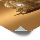 Schiff mit Puma, Chavin Culture, c.90 BC Poster (Ecke)