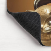 Schiff mit Puma, Chavin Kultur, c.90 BC Mousepad (Ecke)