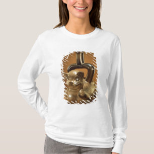 Schiff mit Puma, Chavin Kultur, c.90 BC T-Shirt