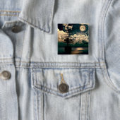 Schiff mit Vollmond Button (Beispiel)