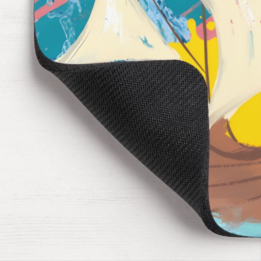 Schiff Mousepad (Ecke)