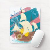 Schiff Mousepad (Mit Mouse)