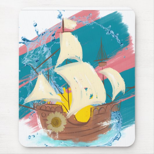 Schiff Mousepad (Vorne)