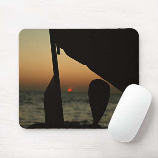Schiff Mousepad (Mit Mouse)