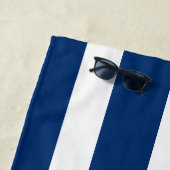 Schiff Nautical Anchering Navy Custom Welcome Bard Strandtuch (Beispiel)