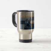 Schiff Neptune Horizon Travel Mug Reisebecher (Vorderseite Links)