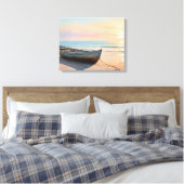 Schiff on a Calm Shore Leinwanddruck (Insitu (Schlafzimmer))