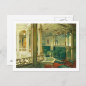 Schiff Patricia, Hamburg-Amerika-Linie Postkarte (Vorne/Hinten)