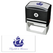 Schiff Permastempel (Beispiel)