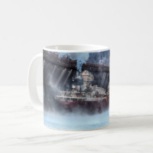 Schiff Philip R Clarke Zwei Häfen Minnesota Kaffeetasse