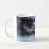 Schiff Philip R Clarke Zwei Häfen Minnesota Kaffeetasse (Links)