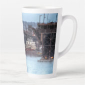 Schiff Philip R Clarke Zwei Häfen Minnesota Milchtasse (Rechts)