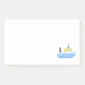 Schiff Post-it Klebezettel (Vorderseite)