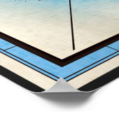 Schiff Poster (Ecke)