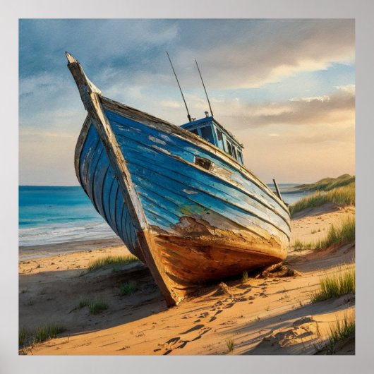 Schiff Poster (Vorne)